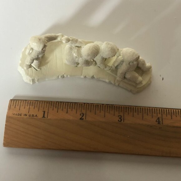 Department 56 Im Right Behind You Set Of 5 Figurines Snowbabies Miniatures - Picture 4 of 9